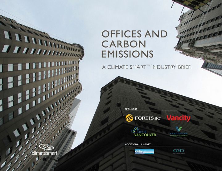 Climate Smart Office Smarts